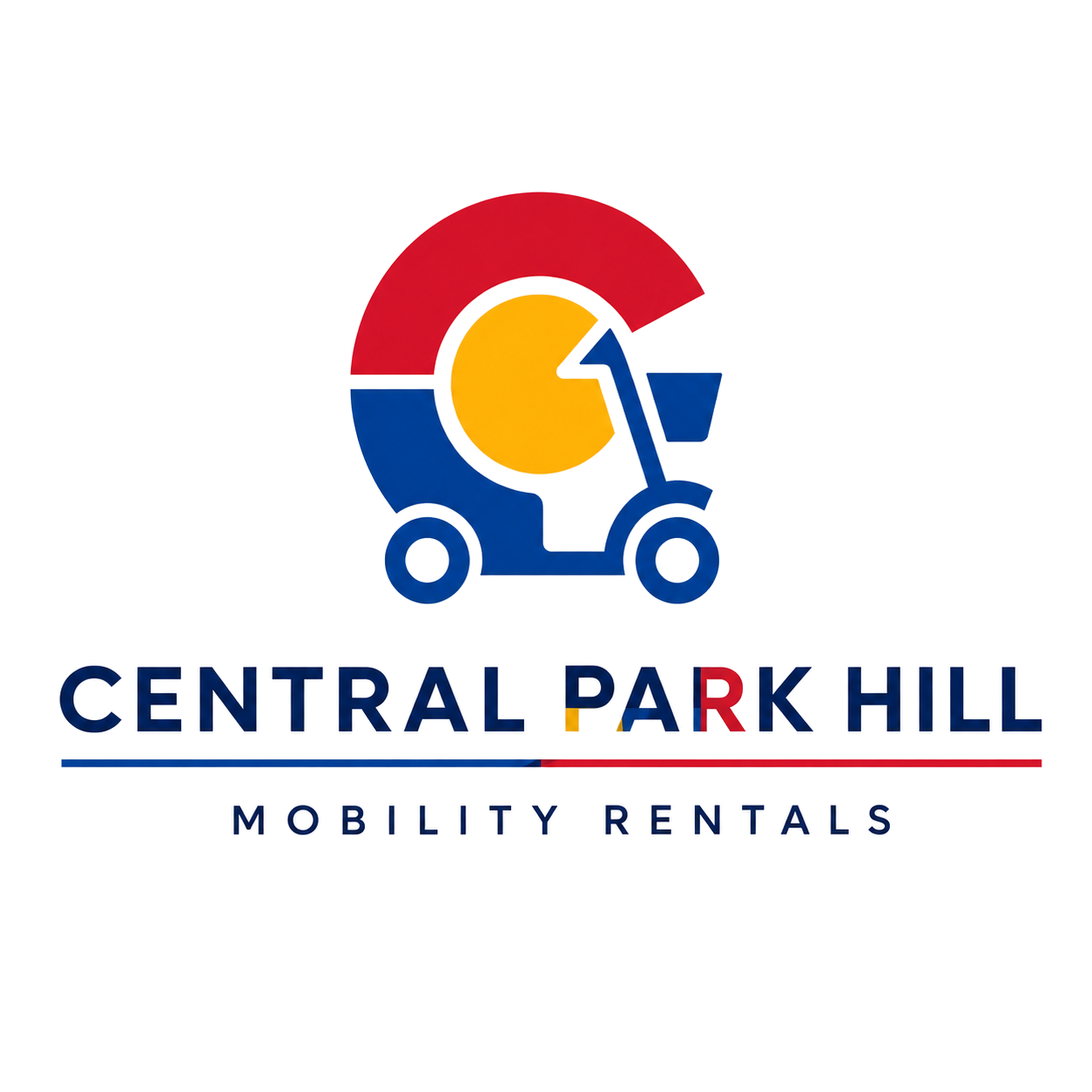 Central Park Hill Mobility Rentals Logo