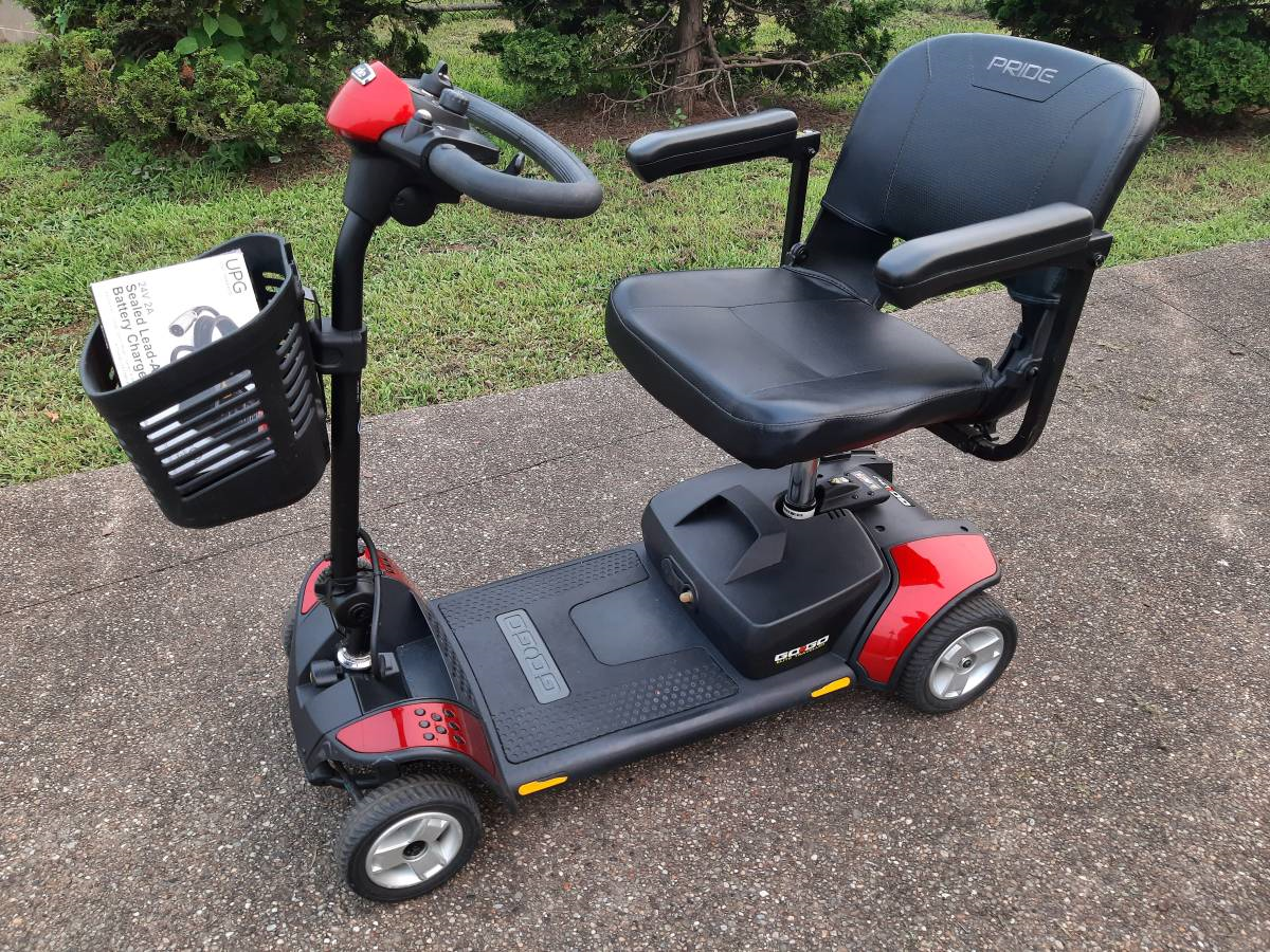 Pride Go-Go Elite Traveler mobility scooter